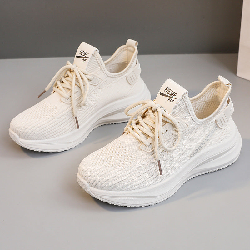 Damen Sportliche Sneakers mit atmungsaktiver Obermaterialstruktur und flexibel dämpfender Sohle R&B