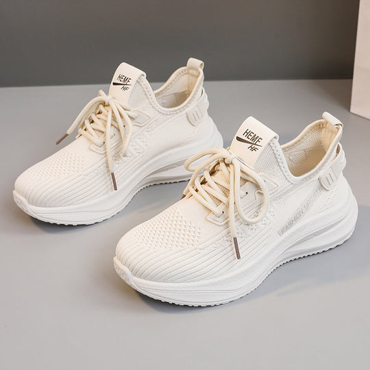 Damen Sportliche Sneakers mit atmungsaktiver Obermaterialstruktur und flexibel dämpfender Sohle R&B