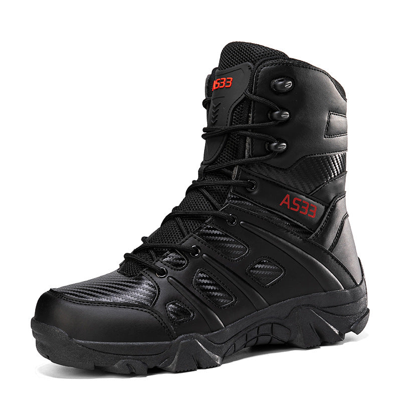 Damen Hochkomfort Tactical Boots R&B