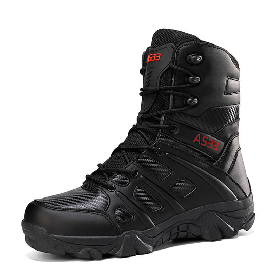 Damen Hochkomfort Tactical Boots R&B