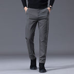 Herren entspannte Slim-Fit Hose mit praktischen Eingrifftaschen R&B