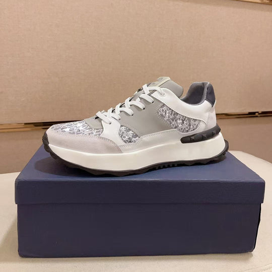 Damen Sportliche Lifestyle Sneaker mit atmungsaktiver Oberflächenstruktur R&B