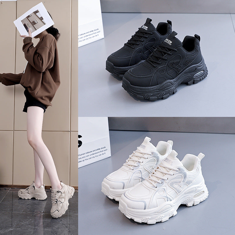 Damen Sportliche Sneakers mit atmungsaktivem Obermaterial R&B