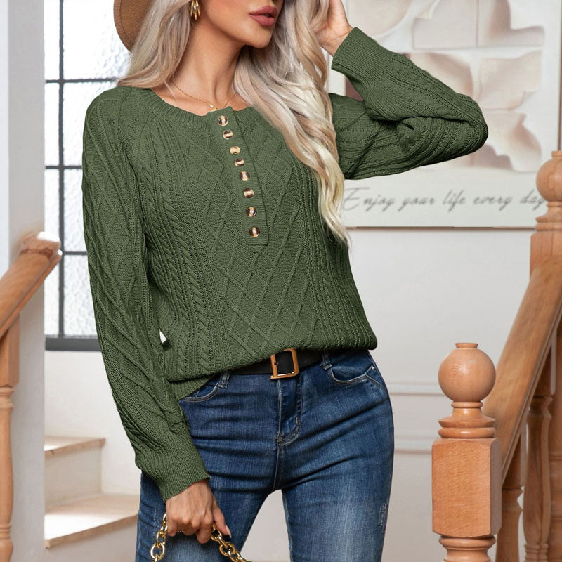 R&B | Pullover Mit Zopfmuster Und Weichem Stoff