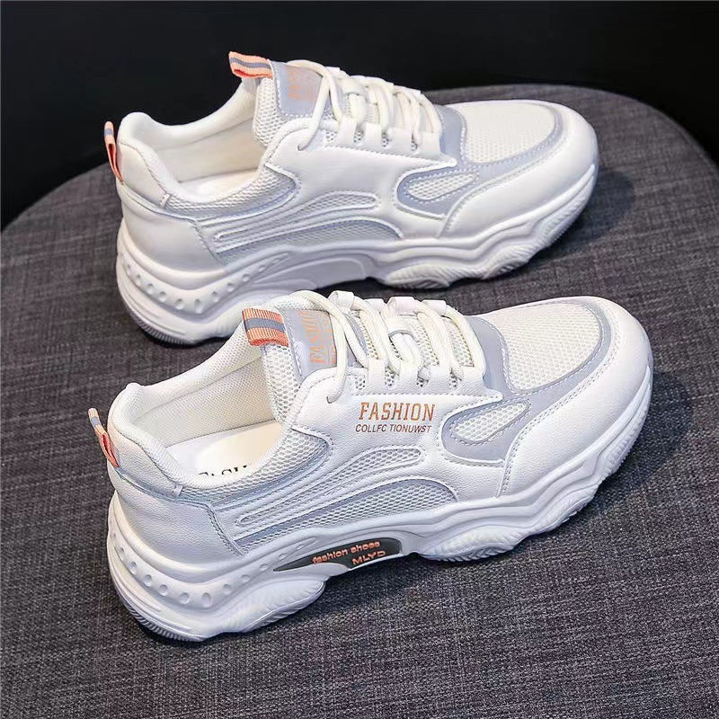Damen Sportliche Sneakers mit modischem Design und dämpfender Sohle R&B