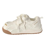 Damen Sneakers mit atmungsaktiver Mesh-Oberfläche und flexibler Gummisohle