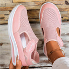 Damen Sportliche Slip-On Shoes mit leichtem Mesh-Obermaterial R&B