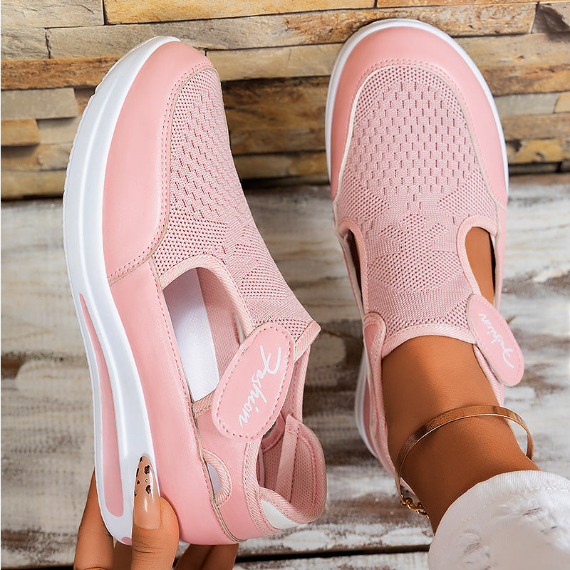 Damen Sportliche Slip-On Shoes mit leichtem Mesh-Obermaterial R&B