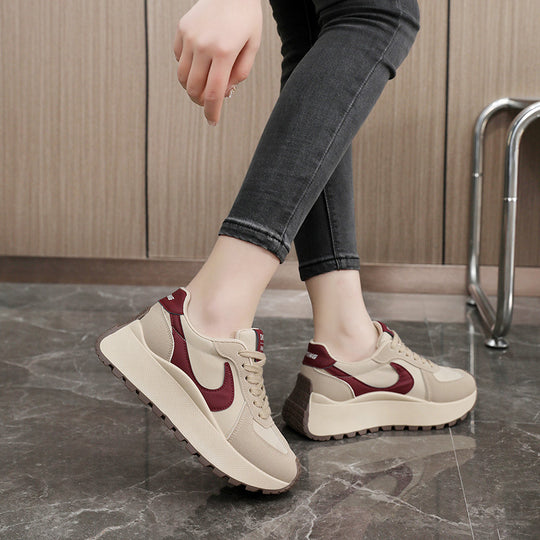 Damen Modische Sneaker mit ausgezeichneter Dämpfung und atmungsaktivem Obermaterial R&B