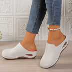 Damen Bequeme Clogs mit ergonomischem Design und atmungsaktiver Sohle R&B