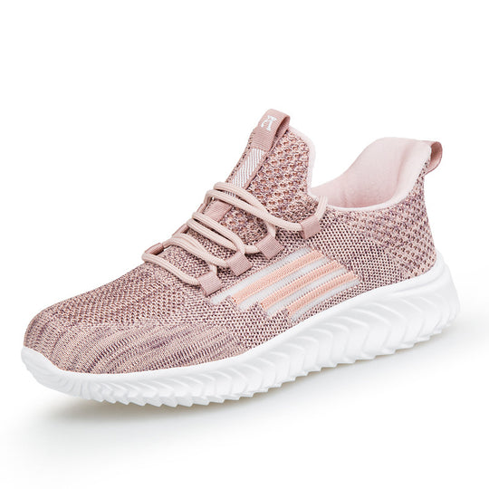 Damen Ultraleichte Sport Sneakers mit atmungsaktivem Obermaterial R&B