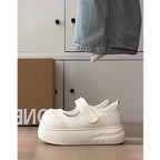 Damen Sportliche Plateau-Sneaker mit verstellbarem Klettverschluss und stylischem Obermaterial R&B