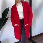 Damen Elegante und bequeme Übergangsjacke mit praktischen Taschen R&B