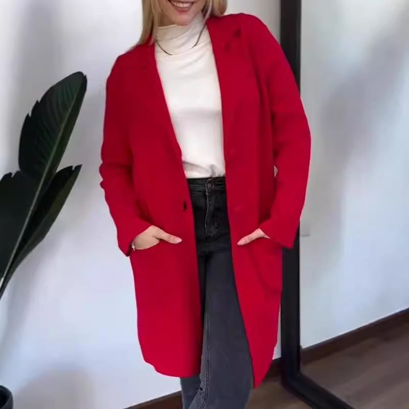 Damen Elegante und bequeme Übergangsjacke mit praktischen Taschen R&B