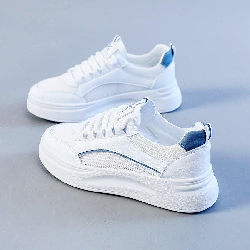 Damen modische Sneaker mit ergonomischer Dämpfung und atmungsaktiver Oberflächenstruktur R&B