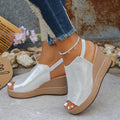 Damen Keil-Sandalen