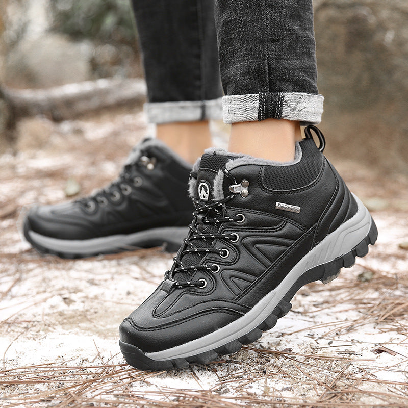 Damen Hochwertige Winter-Wanderschuhe mit isolierendem Futter R&B