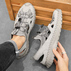Damen Komfortable und atmungsaktive Freizeit-Sandalen R&B