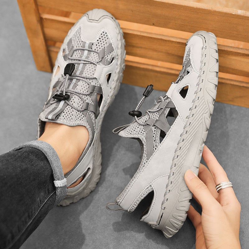 Damen Komfortable und atmungsaktive Freizeit-Sandalen R&B