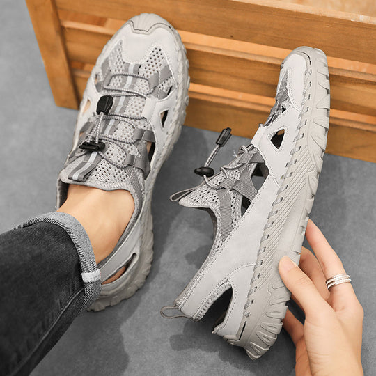 Damen Komfortable und atmungsaktive Freizeit-Sandalen R&B