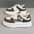 Damen Chunky Sneakers mit dämpfender Sohle und atmungsaktivem Obermaterial R&B