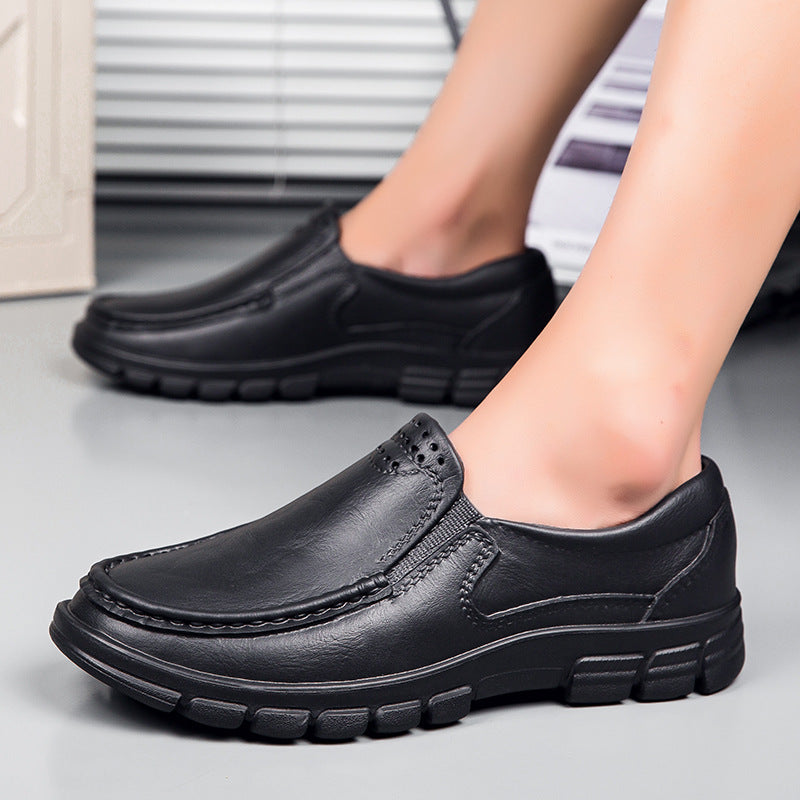 Damen Bequeme Slipper aus hochwertigem Leder R&B