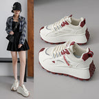 Damen Sportliche Chunky Sneakers mit dämpfendem Profil und atmungsaktiver Obermaterialstruktur R&B