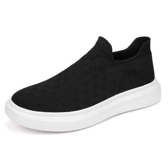 Damen Atmungsaktive Slip-On Sneakers mit elastischem Design R&B