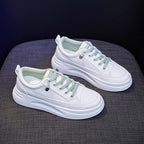 Damen Modische Sneakers mit robustem Sohlenprofil und lässigem Design