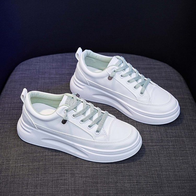 Damen Modische Sneakers mit robustem Sohlenprofil und lässigem Design