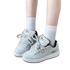 Damen Sportliche Sneakers mit atmungsaktivem Obermaterial und griffiger Sohle