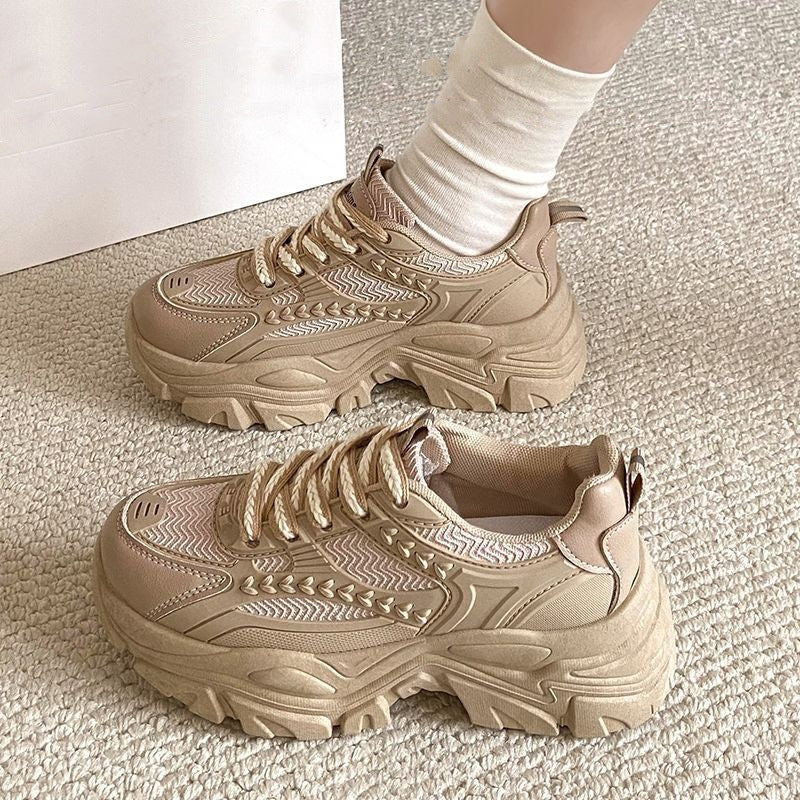 Damen Sportliche Sneakers mit ergonomischer Dämpfung und atmungsaktivem Obermaterial R&B