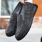Damen Bequeme Slip-On Hausschuhe mit weicher Sohle R&B