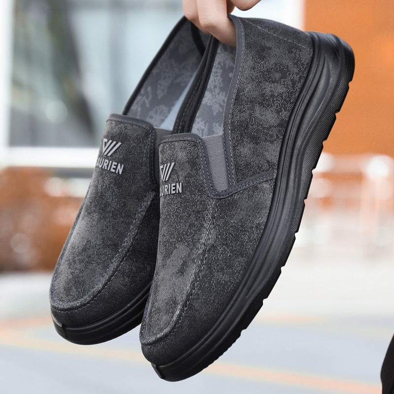 Damen Bequeme Slip-On Hausschuhe mit weicher Sohle R&B
