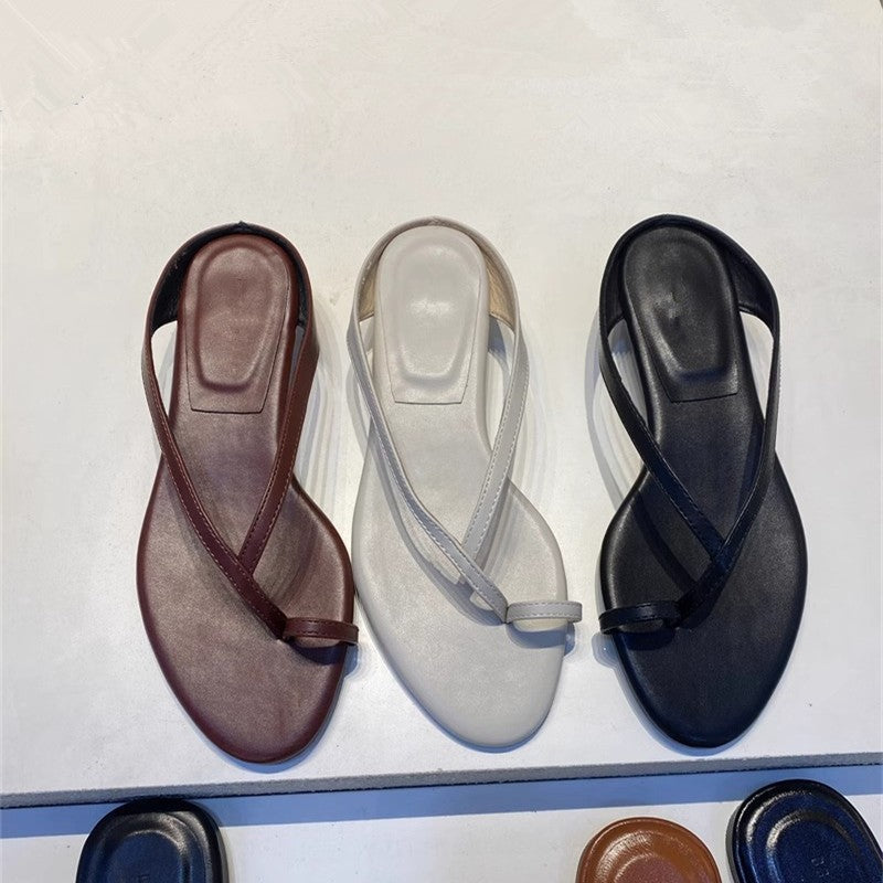 Damen Zehentrenner Sandalen R&B