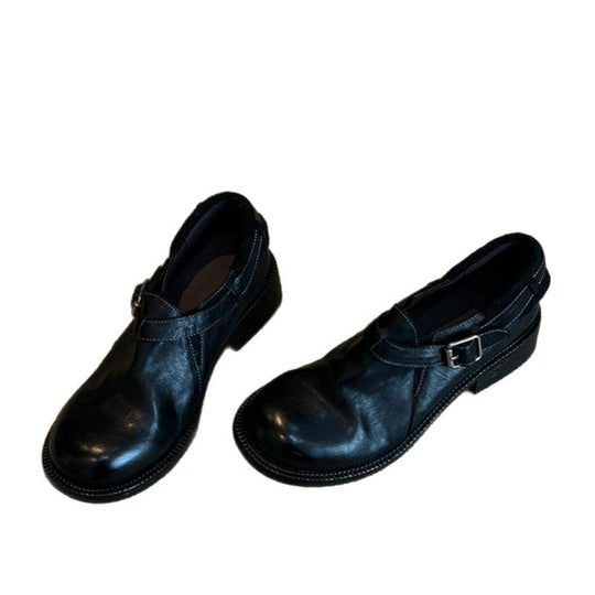 Damen Mokassins mit verstellbarem Riemen und bequemer Innensohle R&B