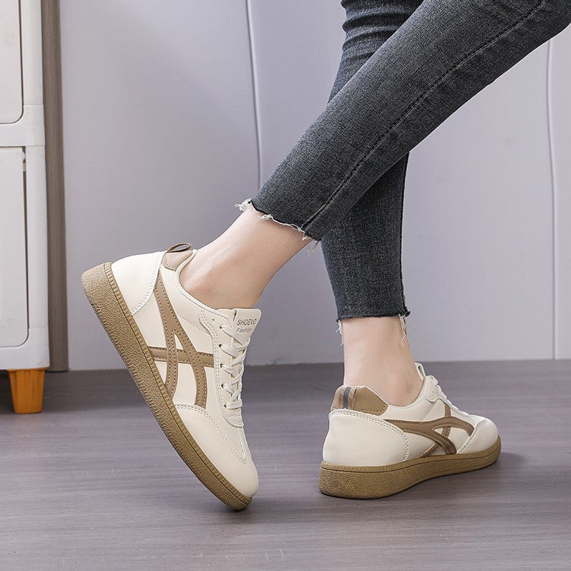 Damen Sportliche Sneaker mit rutschfester Sohle und atmungsaktivem Obermaterial R&B