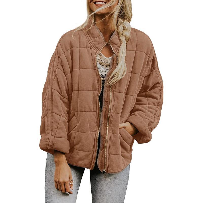 Damen gesteppte Freizeitjacke R&B