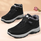 Damen Komfortable Winterstiefel mit isolierendem Fleece-Innenfutter R&B