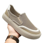 Damen Bequeme Slip-On Sneakers mit atmungsaktiver Mesh-Oberfläche und rutschfester Laufsohle R&B