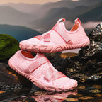 Damen Flexible und Wasserdichte Sportschuhe mit verstellbarem Klettverschluss