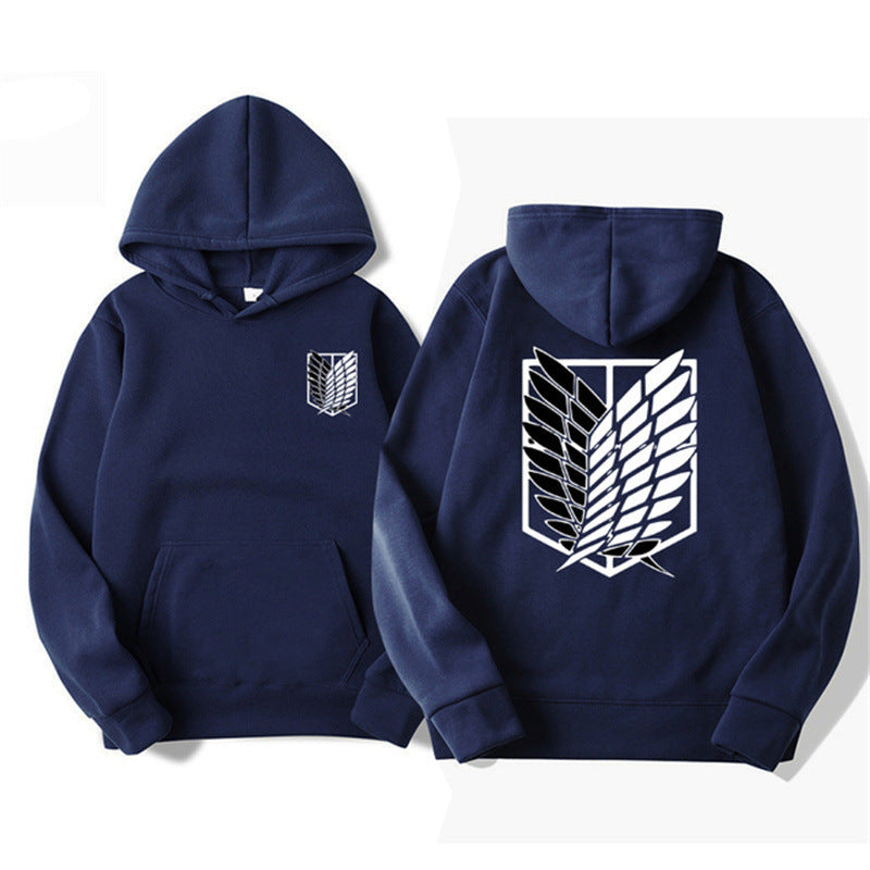 Damen Kapuzenpullover mit klassischem Anime-Motiv R&B