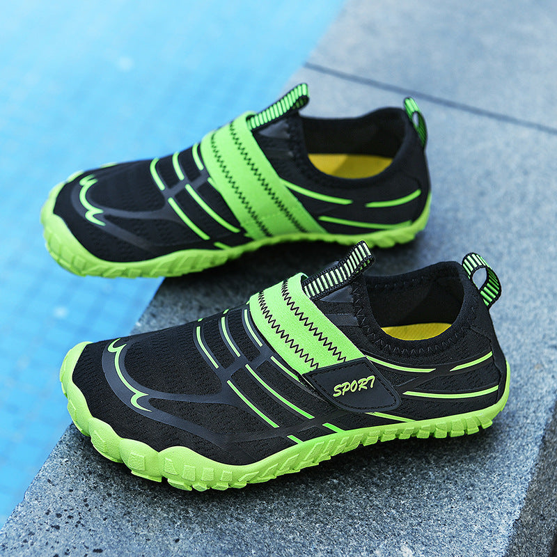 Damen Sportliche Badeschuhe R&B