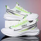 Herren Sportliche Lauf-Sneaker mit dämpfender Sohle und atmungsaktivem Obermaterial R&B