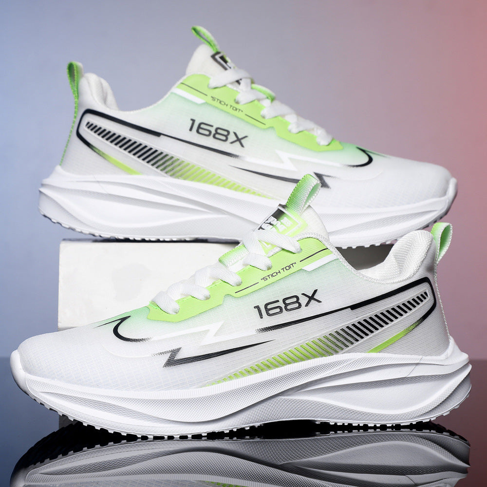 Herren Sportliche Lauf-Sneaker mit dämpfender Sohle und atmungsaktivem Obermaterial R&B