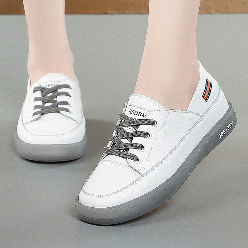 Damen Sneakers mit atmungsaktiver Oberfläche und rutschfester Sohle R&B