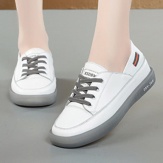 Damen Sneakers mit atmungsaktiver Oberfläche und rutschfester Sohle R&B