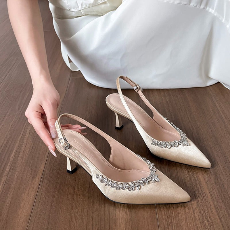 Damen Slingback-Pumps R&B