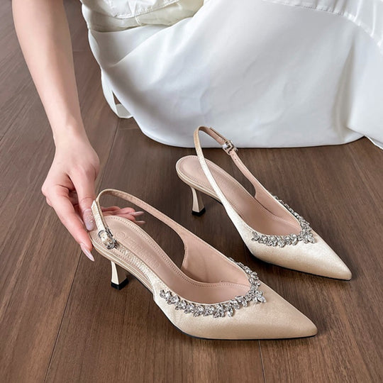 Damen Slingback-Pumps R&B