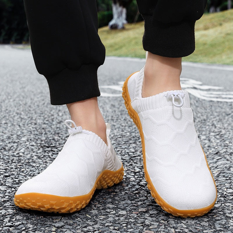 Damen Komfortable Freizeitschuhe mit elastischem Einstieg